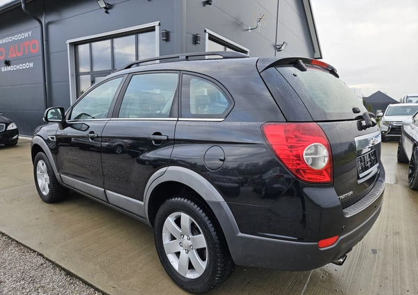 Chevrolet Captiva cena 33500 przebieg: 232157, rok produkcji 2012 z Przasnysz małe 67